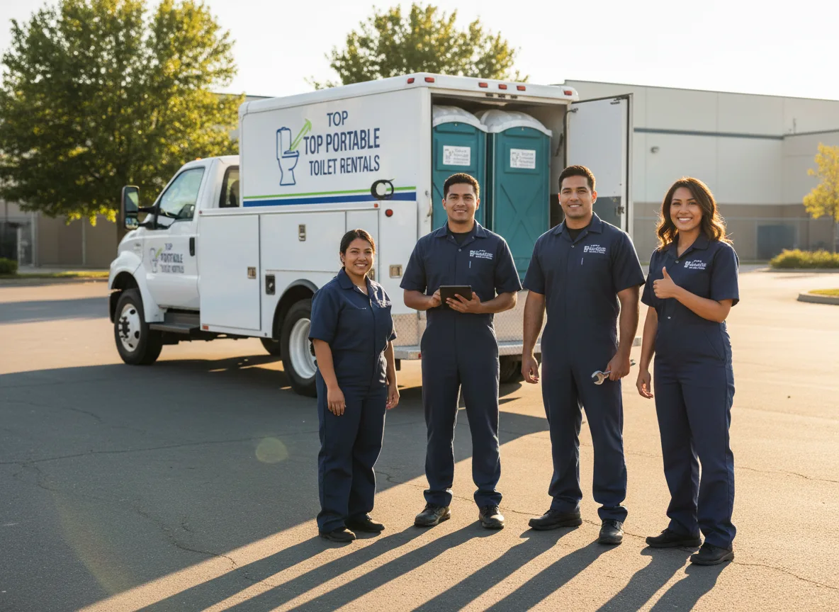 Short Term Porta Potty Rental company in Atlanta, NE